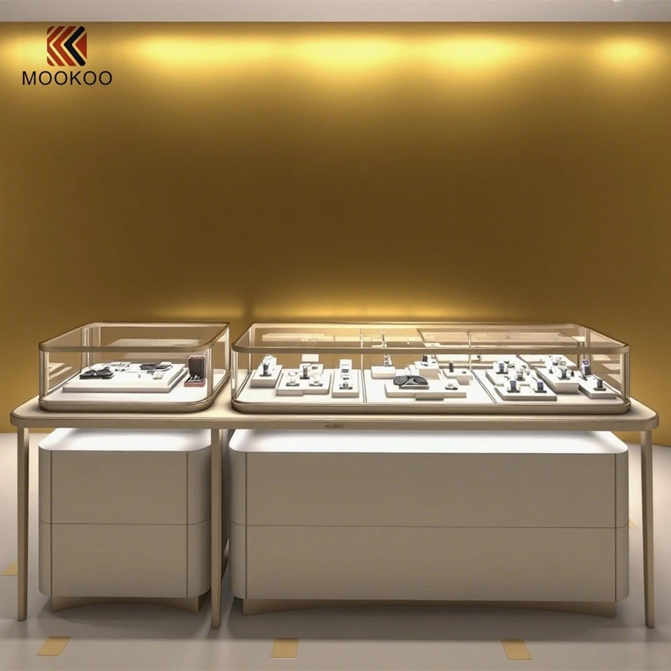 Luxury Custom Optical Shop Furniture Display Fixtures Stainless Steel Retail Interior Design best