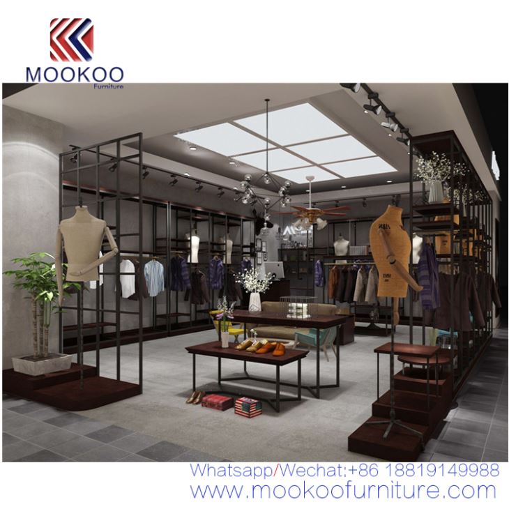 Clothing Store Display