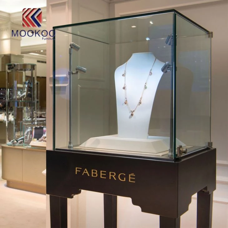 Custom Jewelry Display Showcase