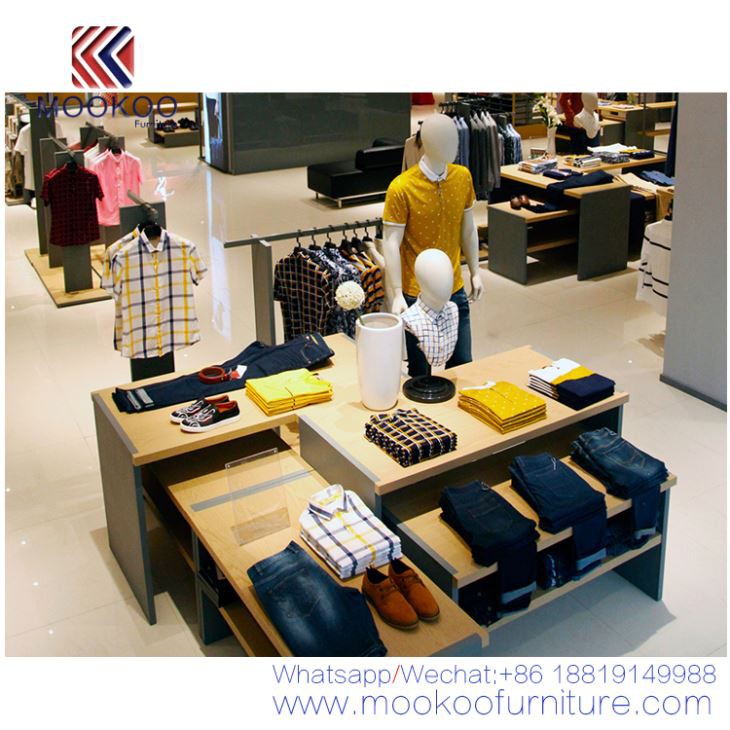 Display Clothing Shelf