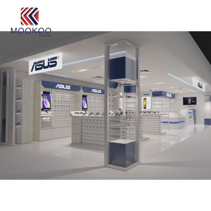 Retail Mobile Phone Shop Design
