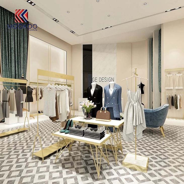 Clothes Shop Display Rack