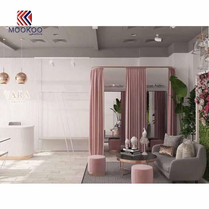 Decorative Clothes Shop Design