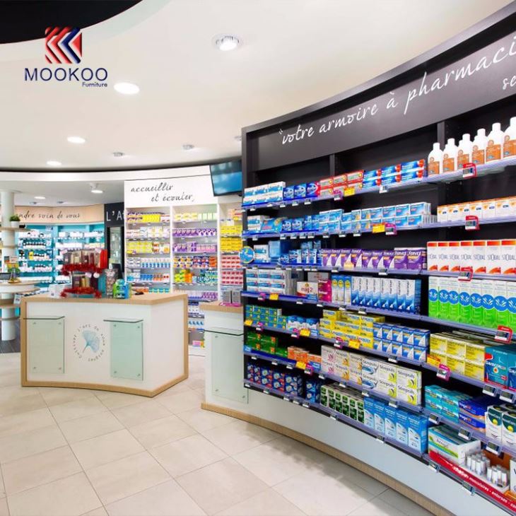 Pharmacy Interior Design Farmacia Shop Showcase