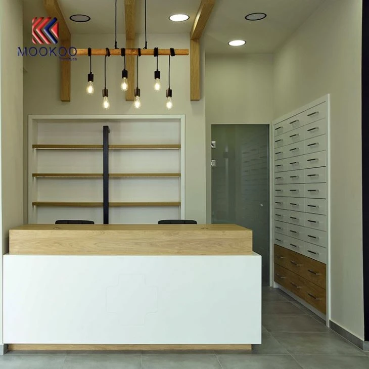 Pharmacy Shop Interior Furniture Design