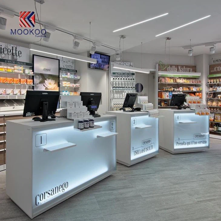 Pharmacy Shop Showcase