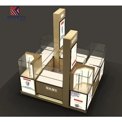 مشاهدة نافذة عرض كشك