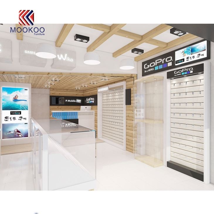 Phone Shop Design Manufacturer