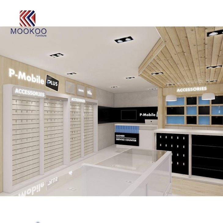Phone Shop Design Manufacturer