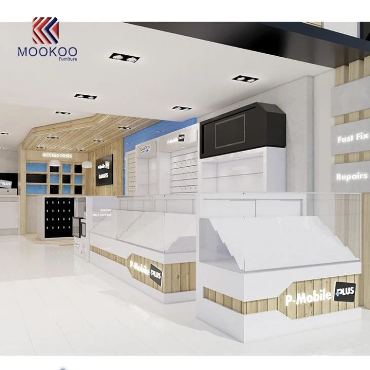 Phone Shop Design Manufacturer