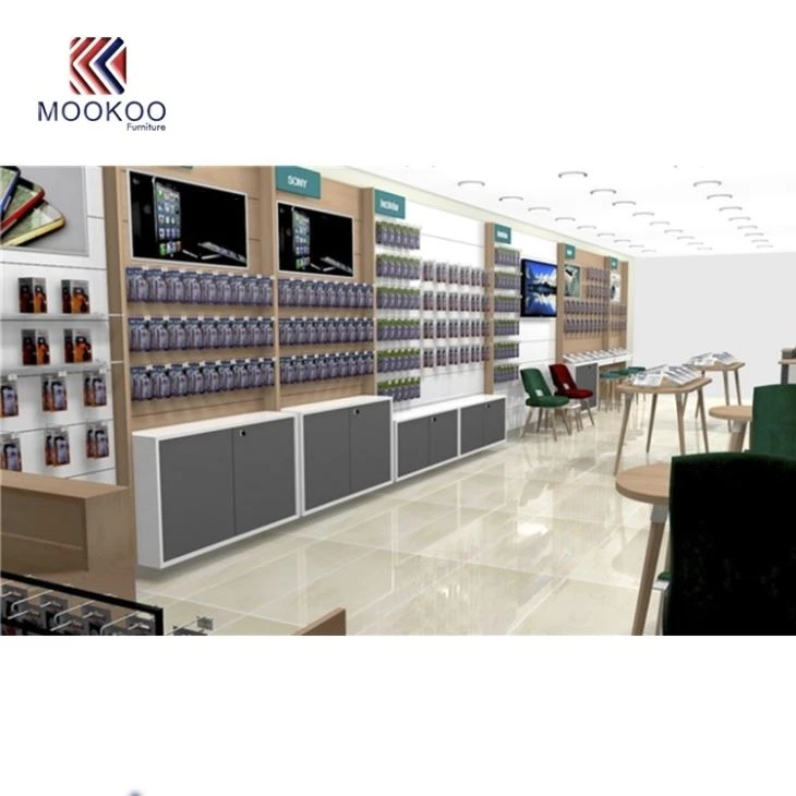 الهاتف المحمول متجر الأثاث 3D تصميم