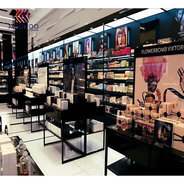 Black Cosmetic Display Stand