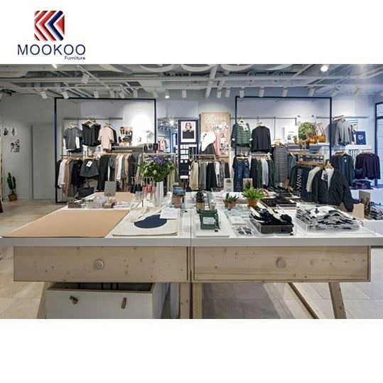 Garment Showroom Display Fixture