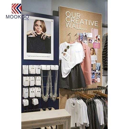 Garment Showroom Display Fixture
