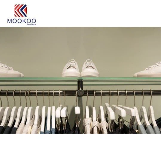Lady Clothing Store Kiosk Display