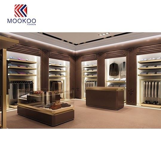 Men's Clothing Shop Interior Design