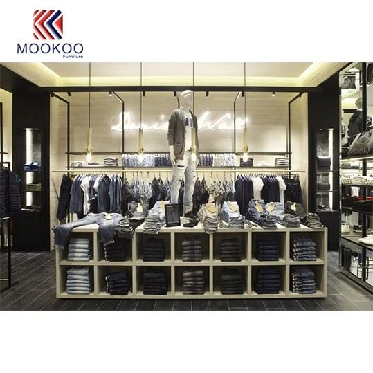 Menswear Store Interior Design