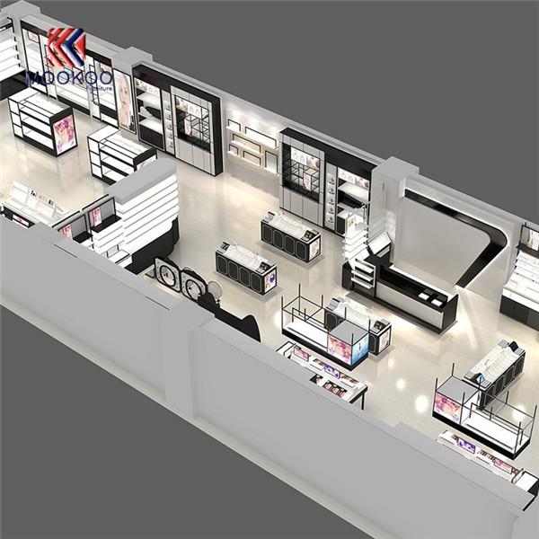 Retail Cosmetic Shop Furniture Design