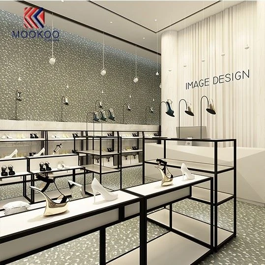Shelf Fixtures For Bags Or Shoes