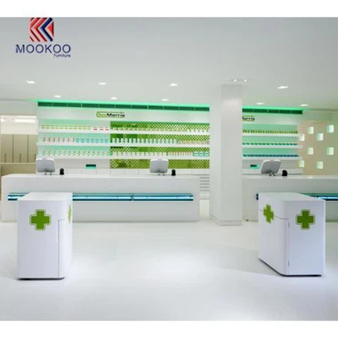 جودة عالية Farmacia متجر الديكور