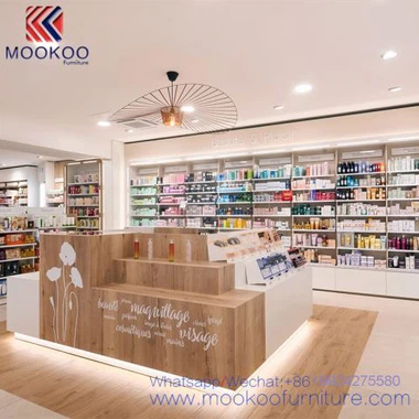 التجزئة Farmacia عرض متجر